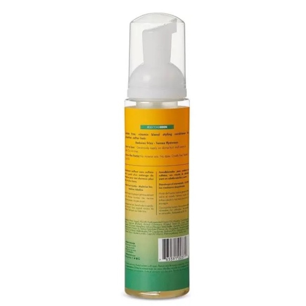 Eden Body Works Hair Conditioner Foam New Papaya and Castor Oil